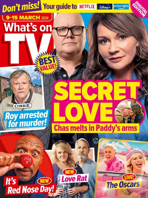 Title details for What's on TV by Future Publishing Ltd - Available